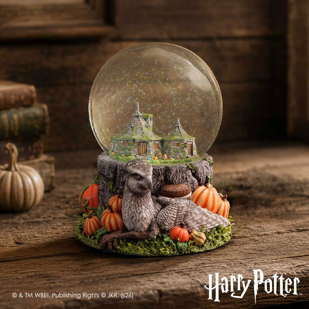 Produktbild Harry Potter - Hagrids Hütte Schneekugel