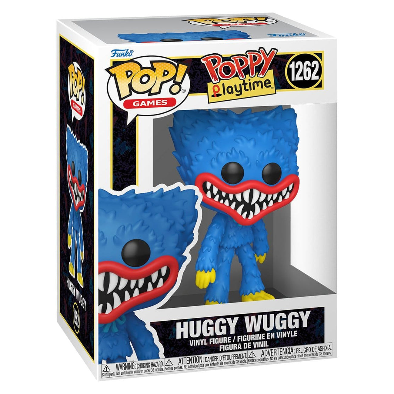 Produktbild Poppy Playtime - Huggy Wuggy (Flocked) Funko Pop Figur