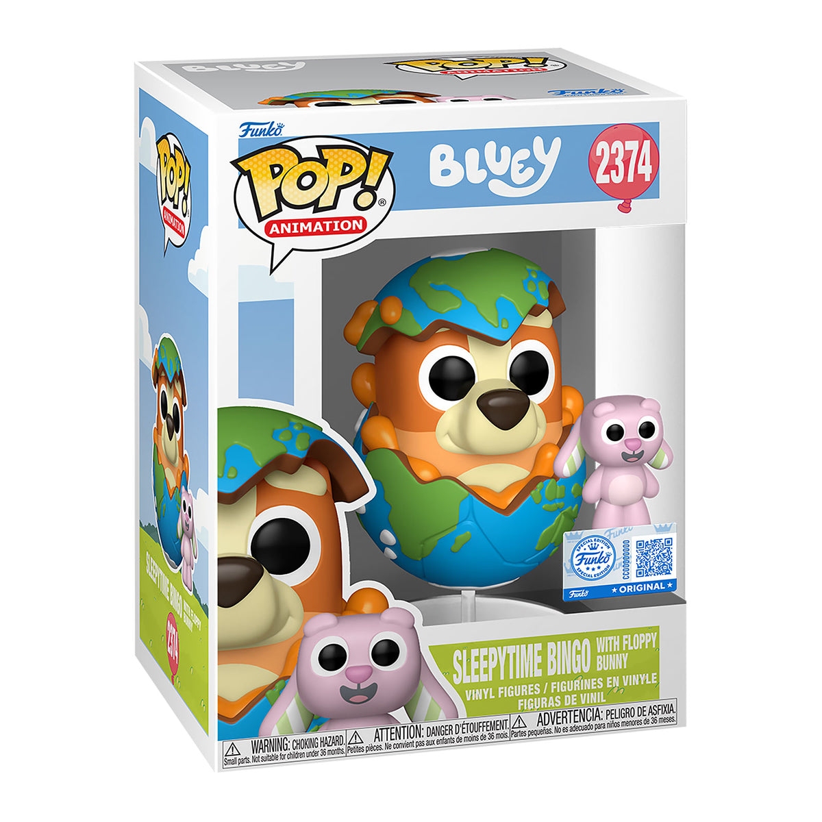 Produktbild Bluey - Sleepytime Bingo mit Floppy Bunny
