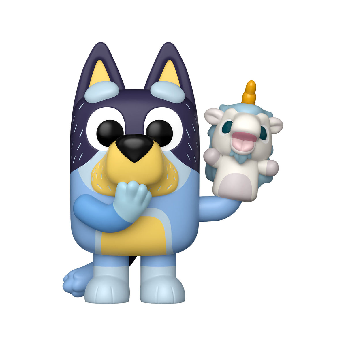 Produktbild Bluey - Bandit mit Einhorn Funko Pop Figur
