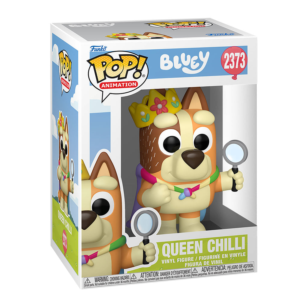 Produktbild Bluey - Queen Chilli Funko Pop Figur