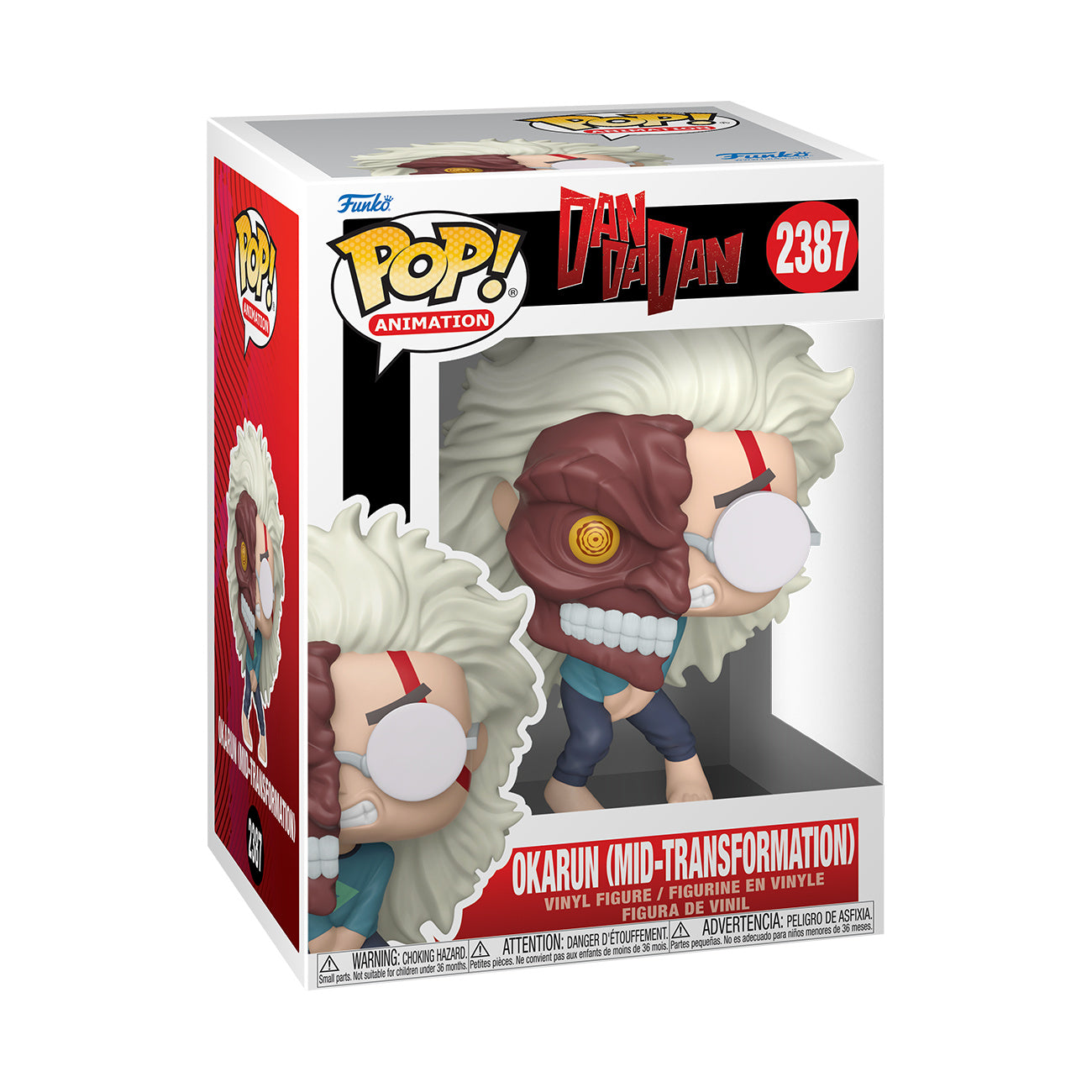 Produktbild Dandadan - Okarun (MidTran) Funko Pop Figur