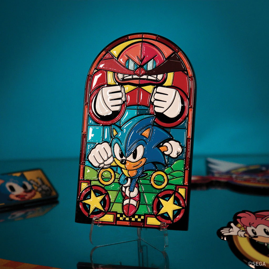 Sonic - Stained Glass Window Limited Edition