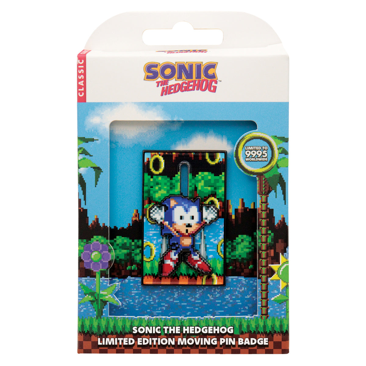 Produktbild Sonic - Pin Limited Edition
