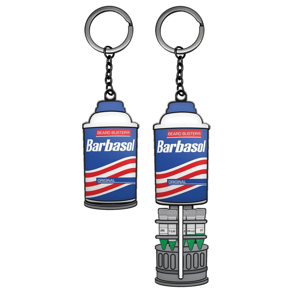 Product image Jurassic Park - Barbasol Can Keychain Limited Edition