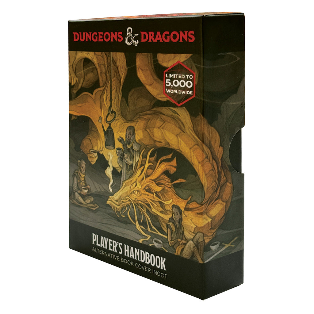 Product image Dungeons & Dragons – Player's Handbook Alternate Cover Metal Bar Limited Edition
