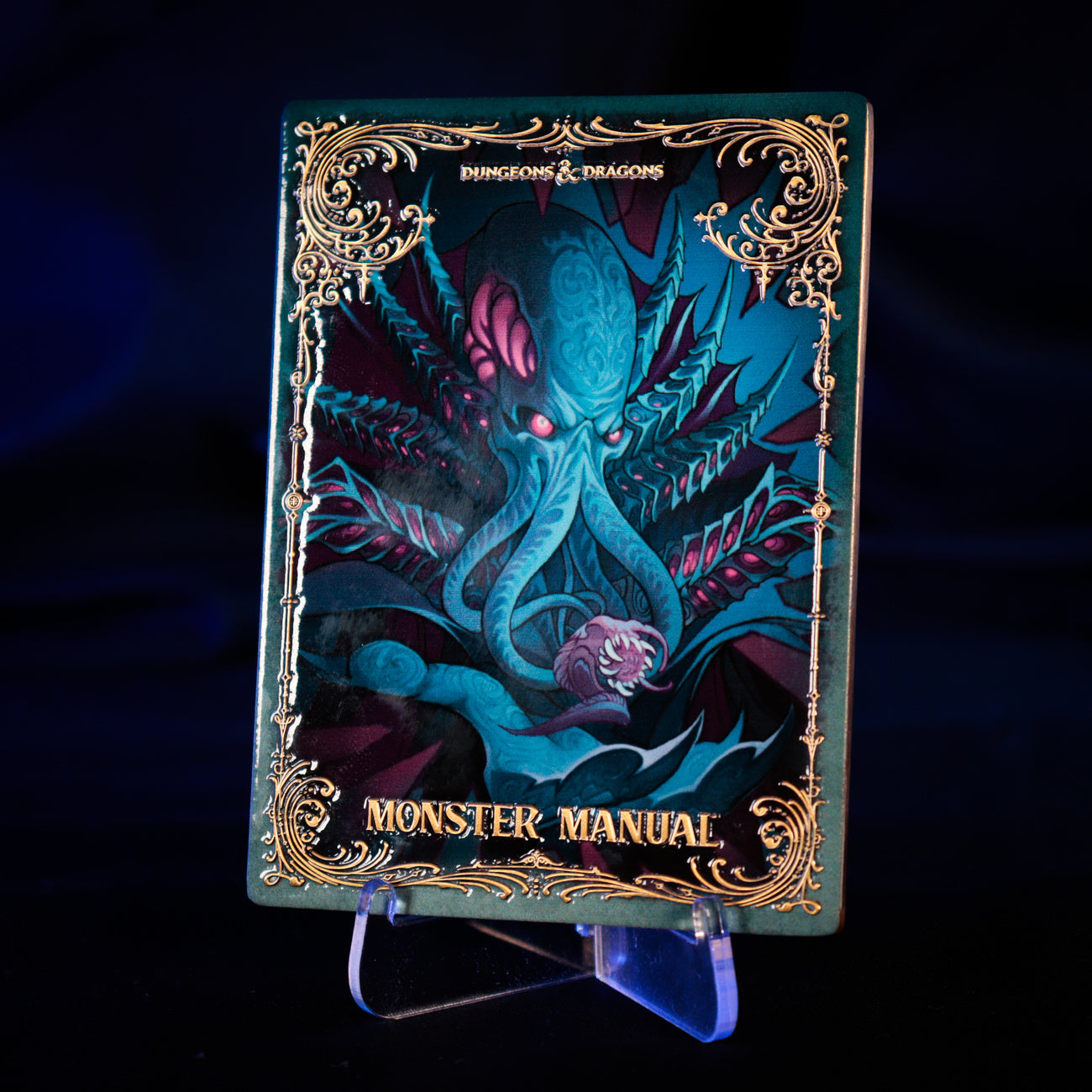 Produktbild Dungeons & Dragons - Monster Manual Alternate Cover Metallbarren Limited Edition