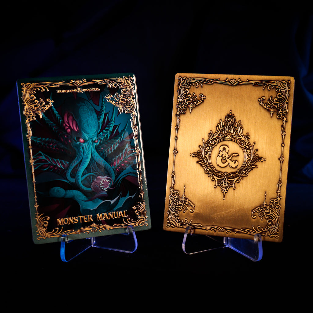 Produktbild Dungeons & Dragons - Monster Manual Alternate Cover Metallbarren Limited Edition