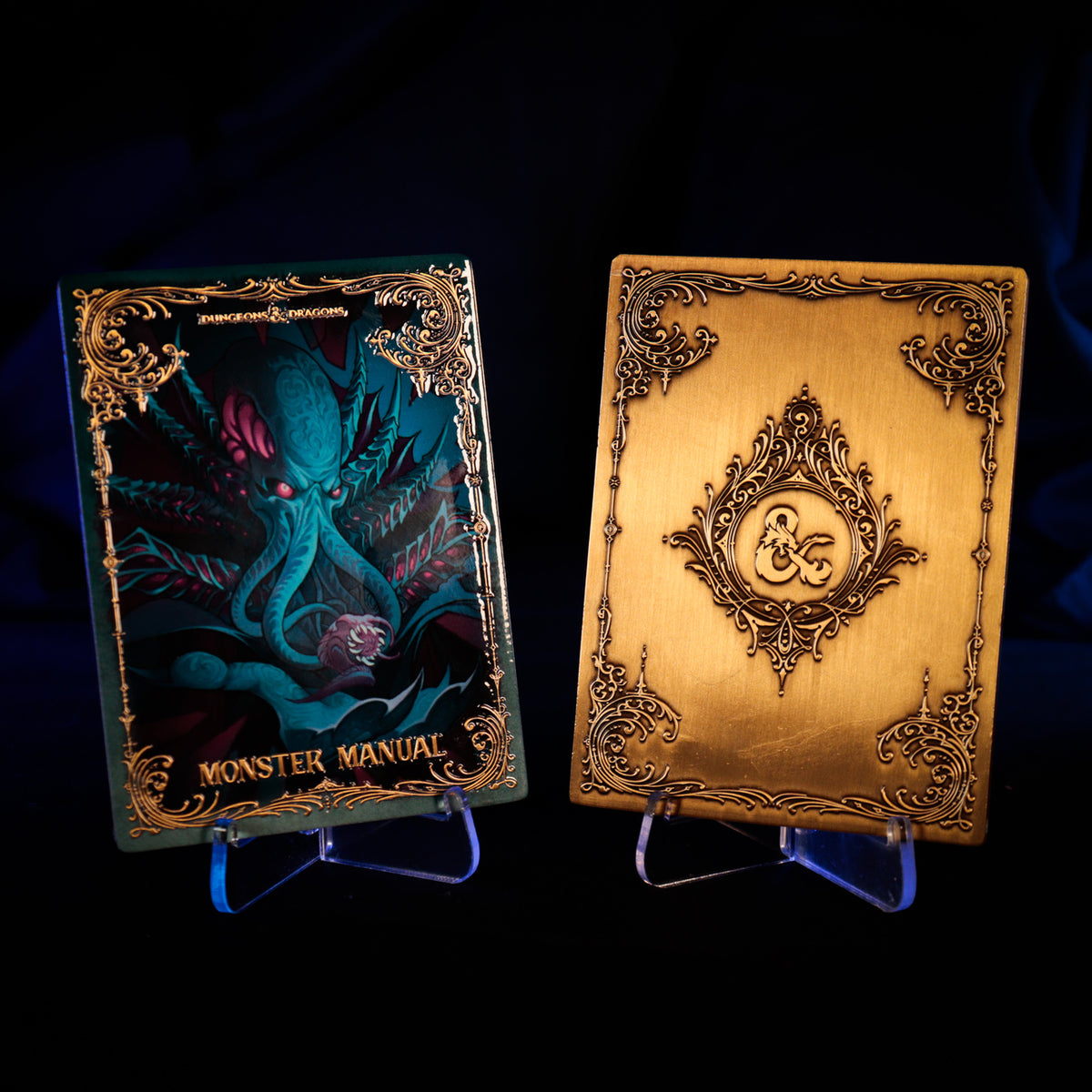 Produktbild Dungeons & Dragons - Monster Manual Alternate Cover Metallbarren Limited Edition