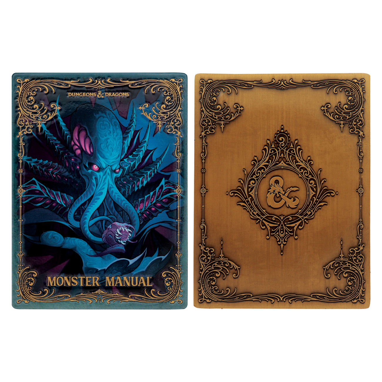 Produktbild Dungeons & Dragons - Monster Manual Alternate Cover Metallbarren Limited Edition