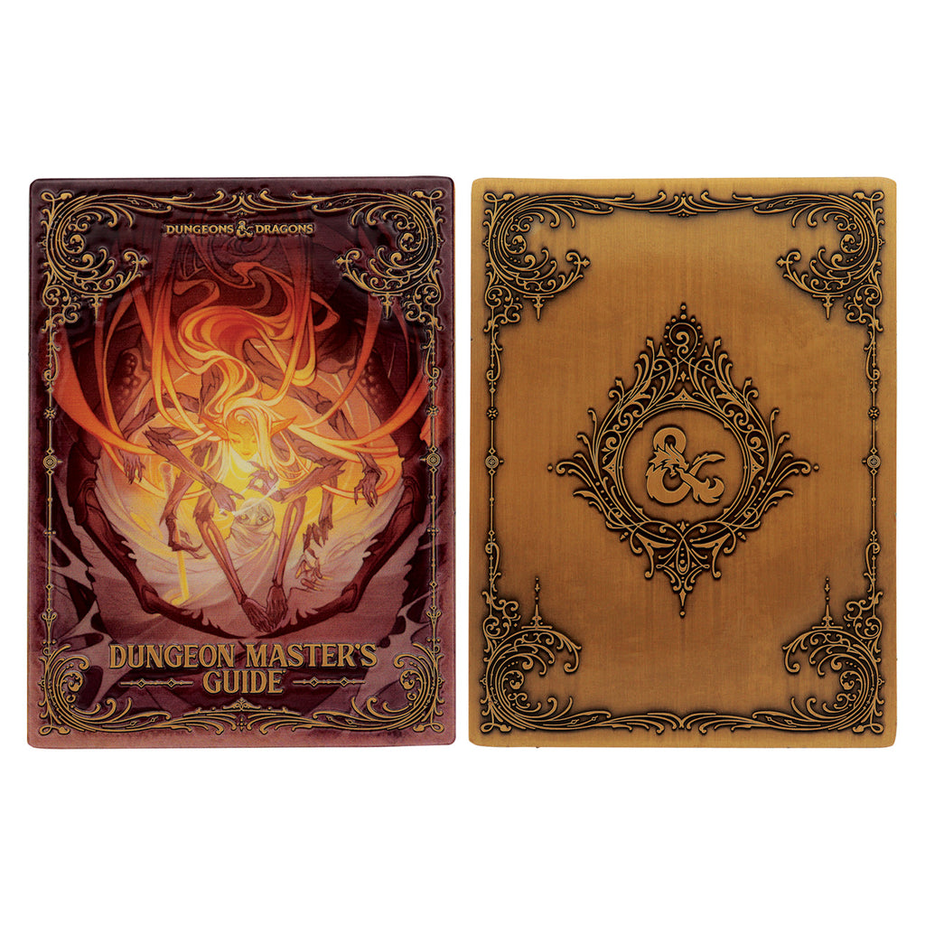 Produktbild Dungeons & Dragons - Masters Guide Alternate Cover Metallbarren Limited Edition