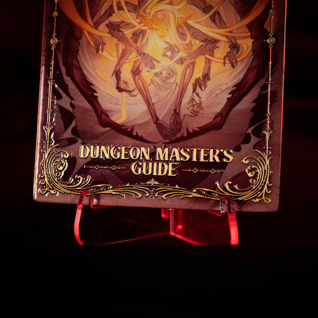 Produktbild Dungeons & Dragons - Masters Guide Alternate Cover Metallbarren Limited Edition