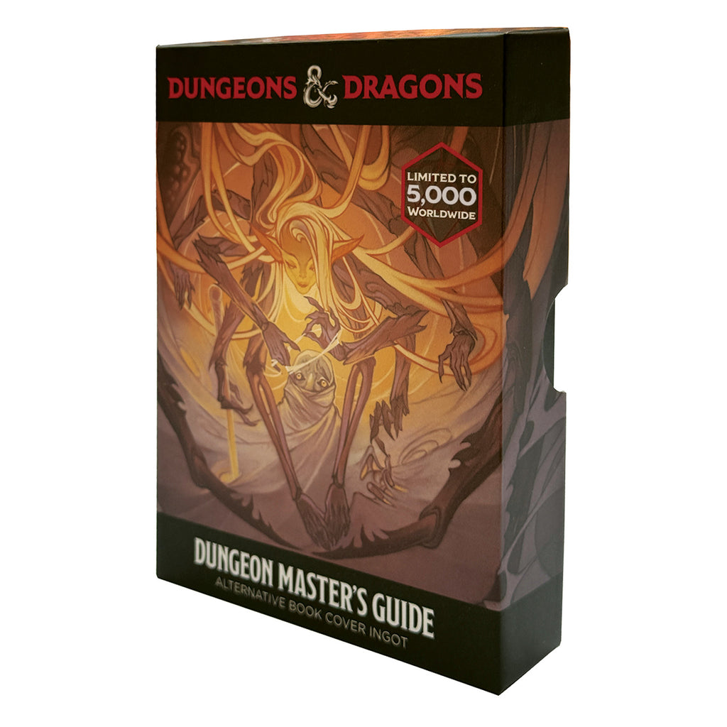 Produktbild Dungeons & Dragons - Masters Guide Alternate Cover Metallbarren Limited Edition