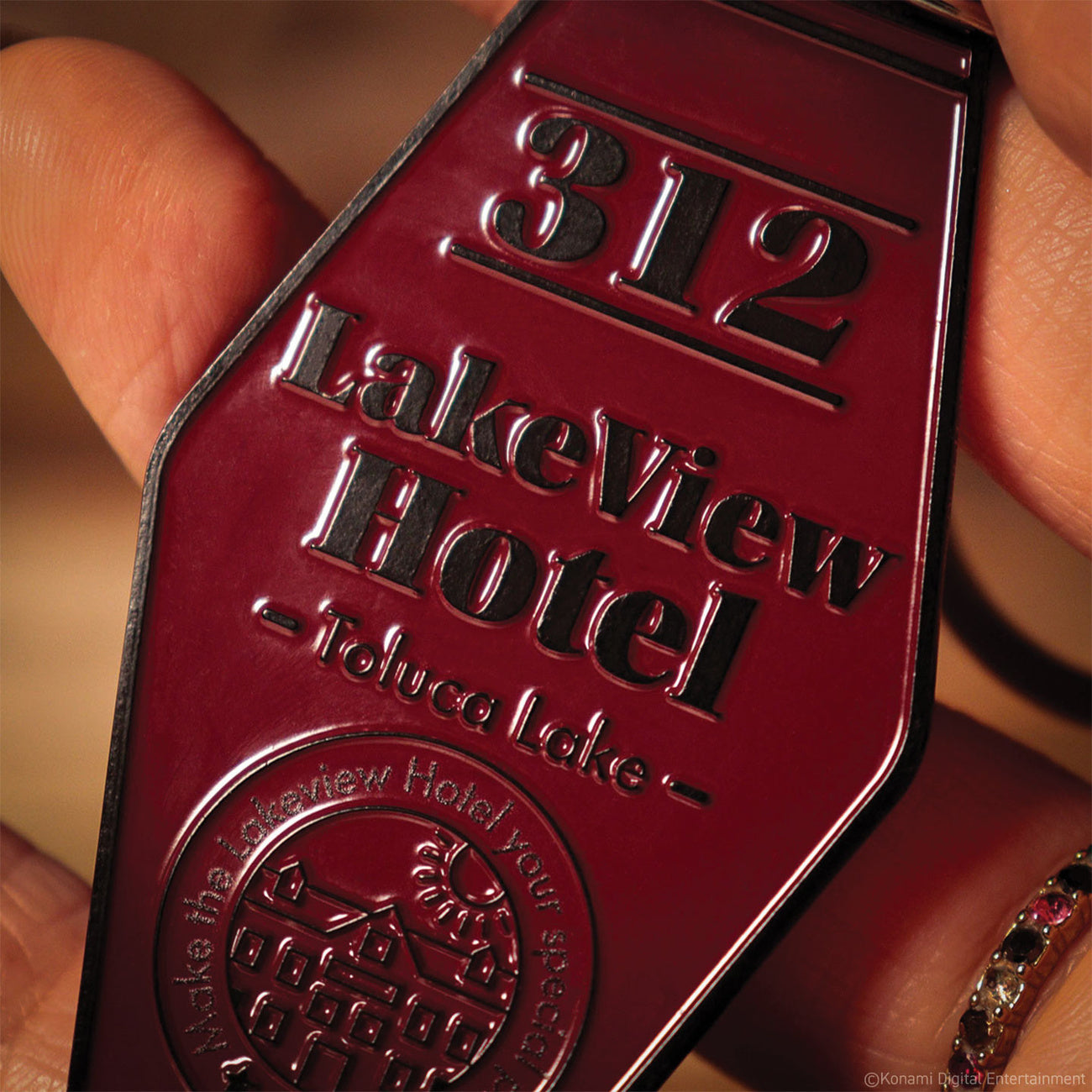 Produktbild Silent Hill 2 - Lake View Hotel Schlüsselanhänger Limited Edition