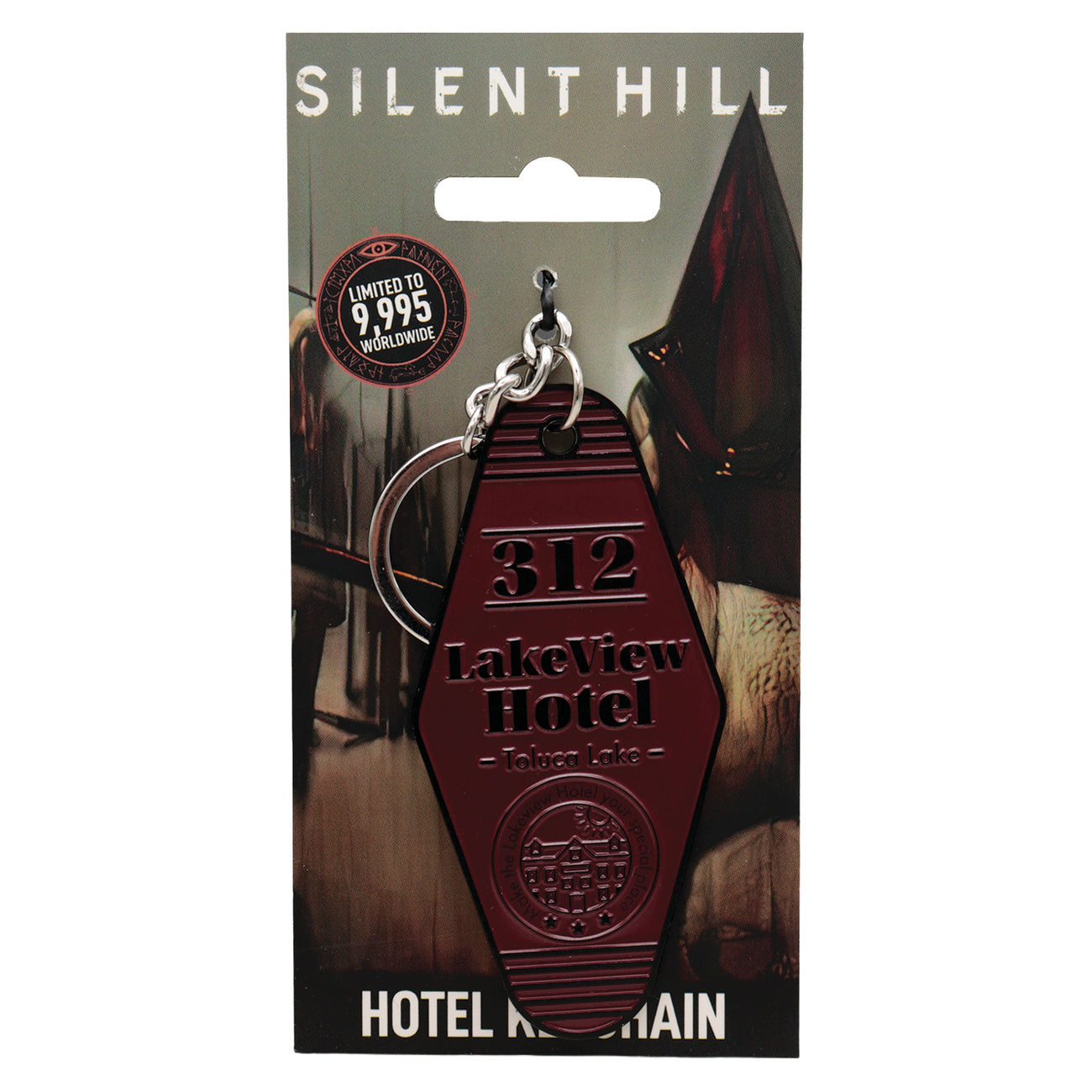 Product image Silent Hill 2 - Lakeview Hotel Keychain Limited Edition