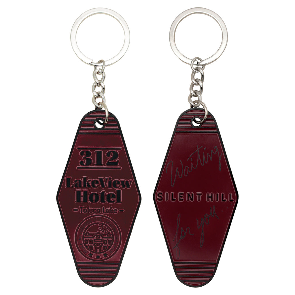 Product image Silent Hill 2 - Lakeview Hotel Keychain Limited Edition