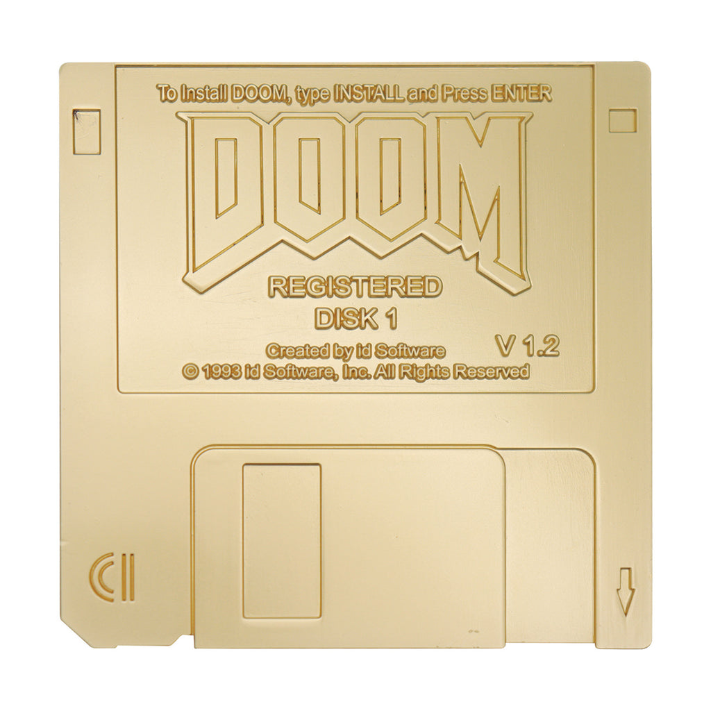 Produktbild Doom - Floppy Disk Replik Limited Edition
