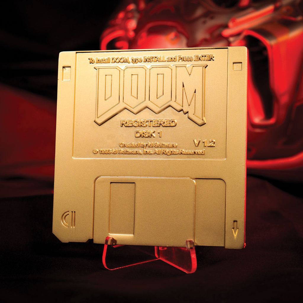 Produktbild Doom - Floppy Disk Replik Limited Edition