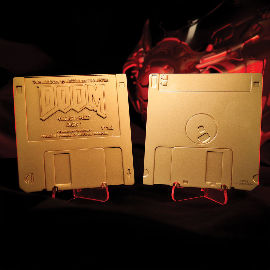 Produktbild Doom - Floppy Disk Replik Limited Edition