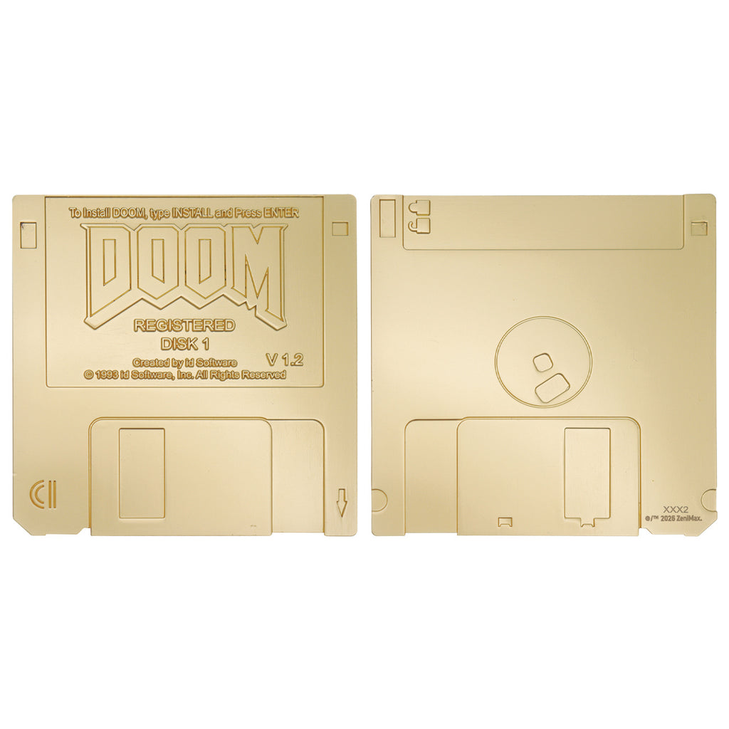 Produktbild Doom - Floppy Disk Replik Limited Edition