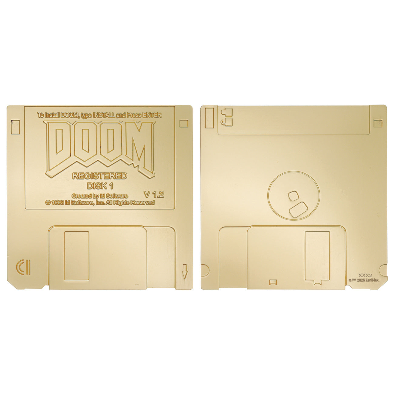 Produktbild Doom - Floppy Disk Replik Limited Edition