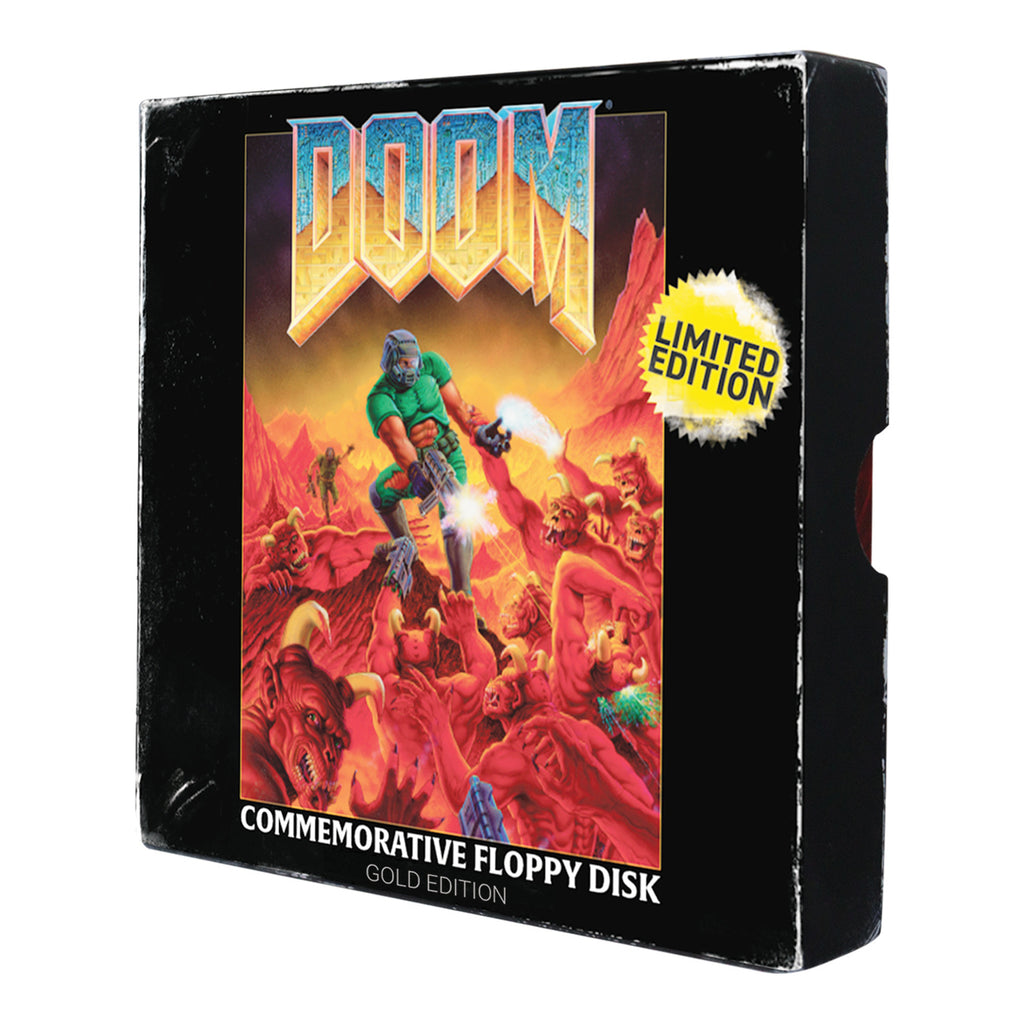 Produktbild Doom - Floppy Disk Replik Limited Edition