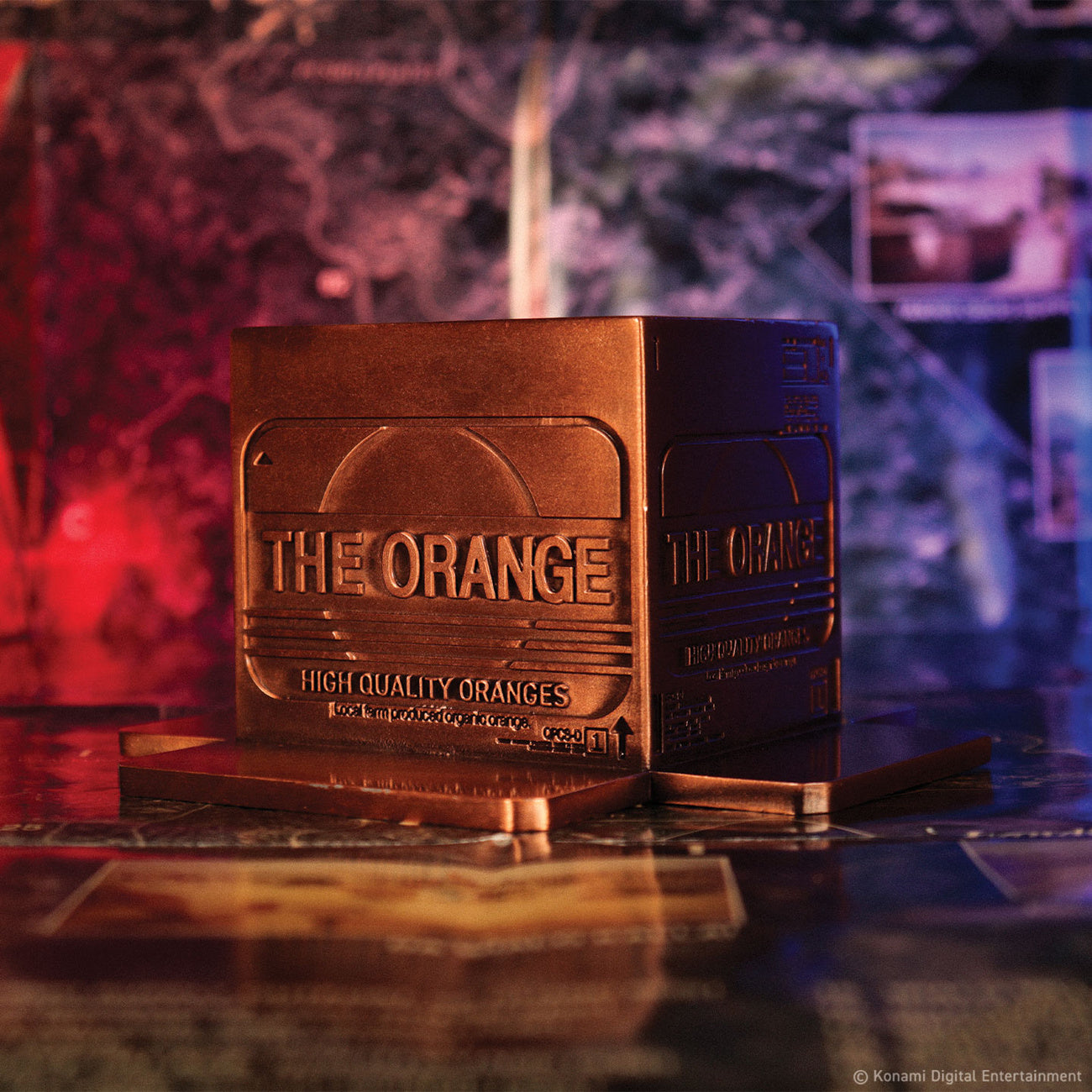 Produktbild Metal Gear Solid 2 - Cardboard Box Replik Limited Edition