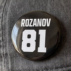 Produktbild Rozanov Button für Heated Rivalry Fans