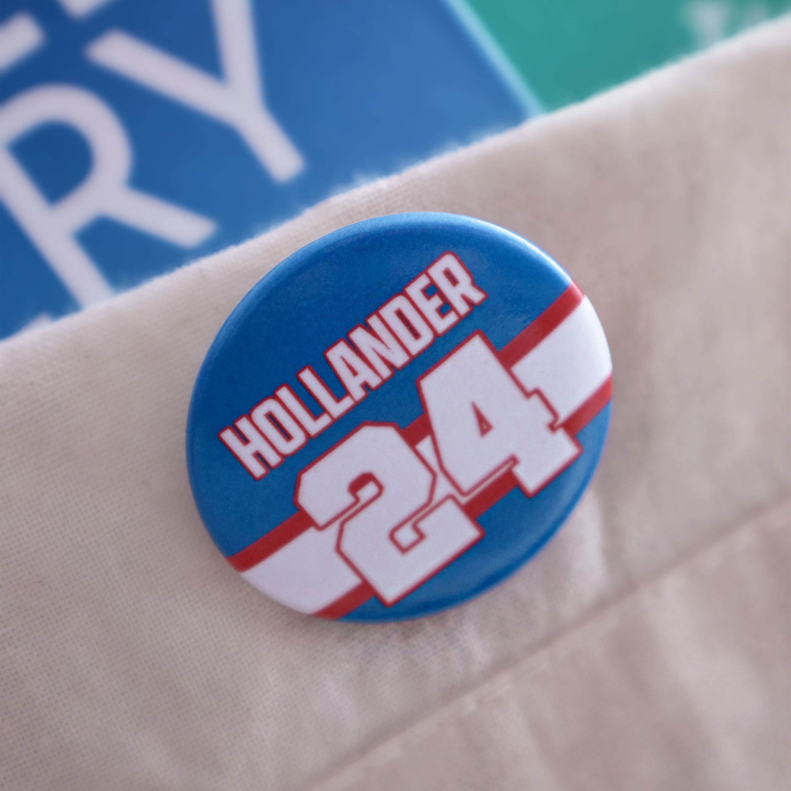 Produktbild Hollander Button für Heated Rivalry Fans