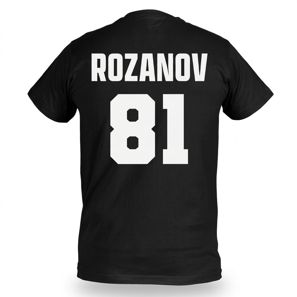 Produktbild Rozanov Trikot T-Shirt für Heated Rivalry Fans