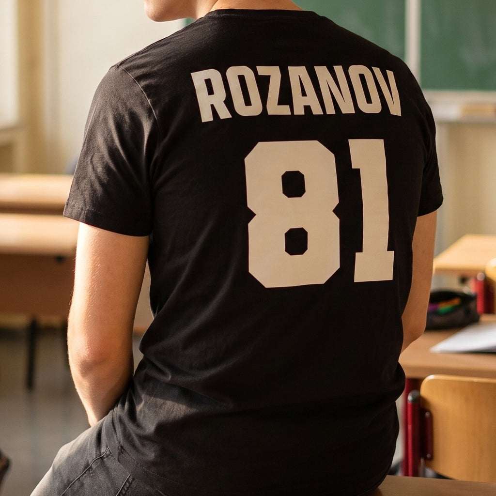 Produktbild Rozanov Trikot T-Shirt für Heated Rivalry Fans