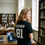 Produktbild Rozanov Trikot T-Shirt für Heated Rivalry Fans