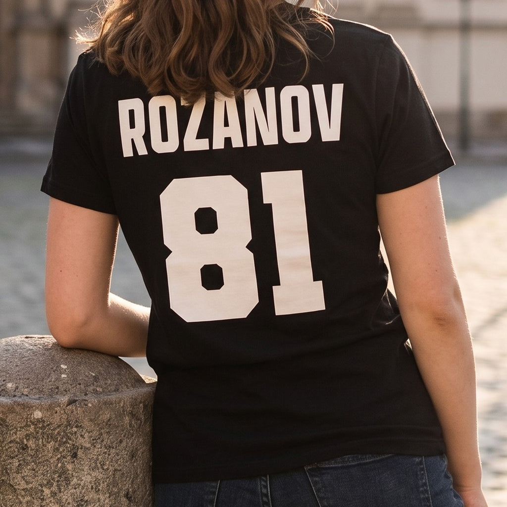 Produktbild Rozanov Trikot T-Shirt für Heated Rivalry Fans