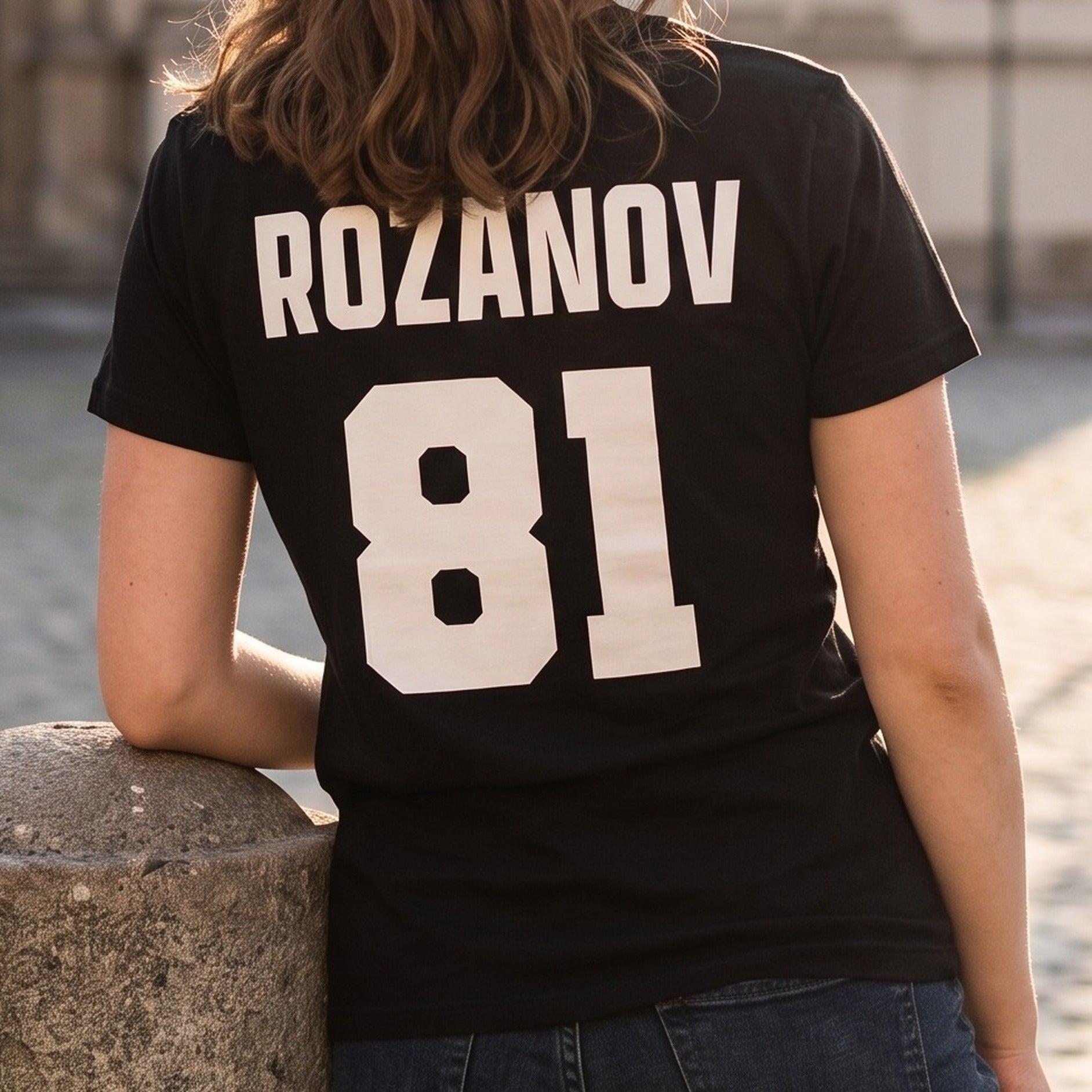 Produktbild Rozanov Trikot T-Shirt für Heated Rivalry Fans
