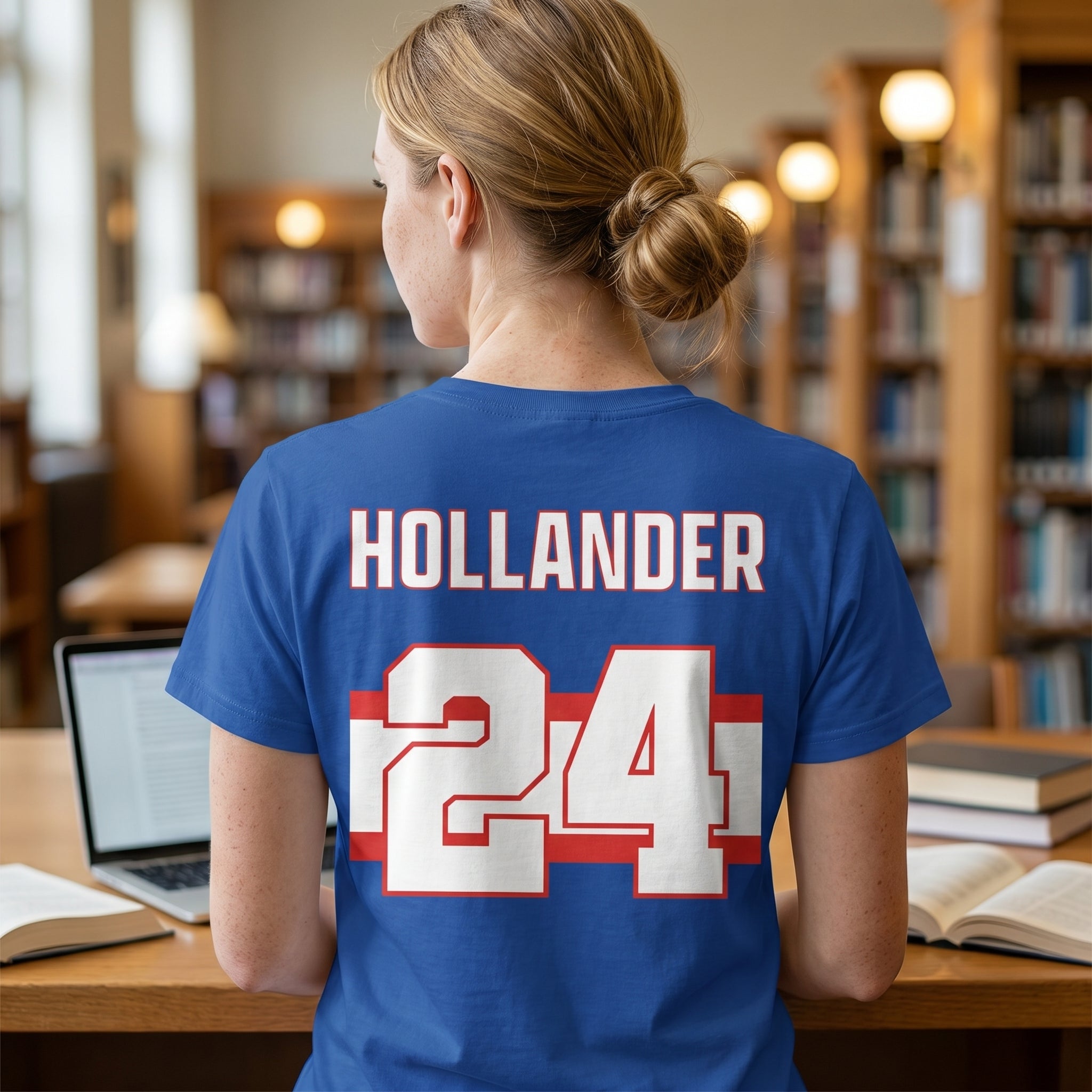 Produktbild Hollander Trikot T-Shirt für Heated Rivalry Fans