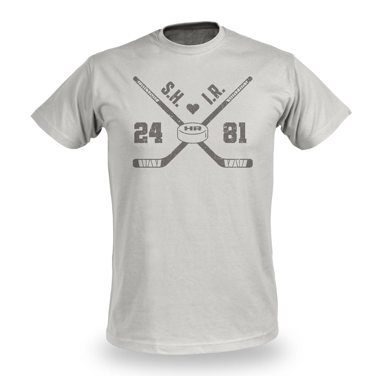 Produktbild Hollander und Rozanov Hockey T-Shirt für Heated Rivalry Fans