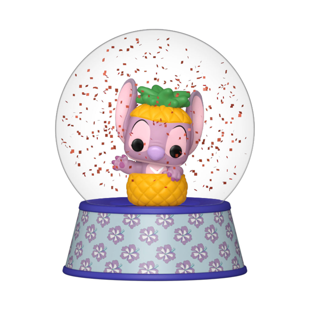 Produktbild Stitch Funko Pop Mystery Glitter Schneekugel 12er Display - Lilo & Stitch