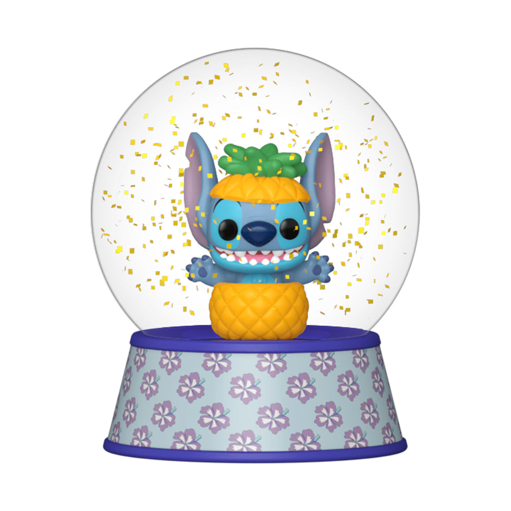 Produktbild Stitch Funko Pop Mystery Glitter Schneekugel 12er Display - Lilo & Stitch