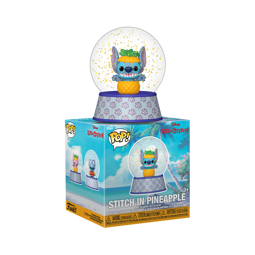 Produktbild Stitch Funko Pop Mystery Glitter Schneekugel - Lilo & Stitch