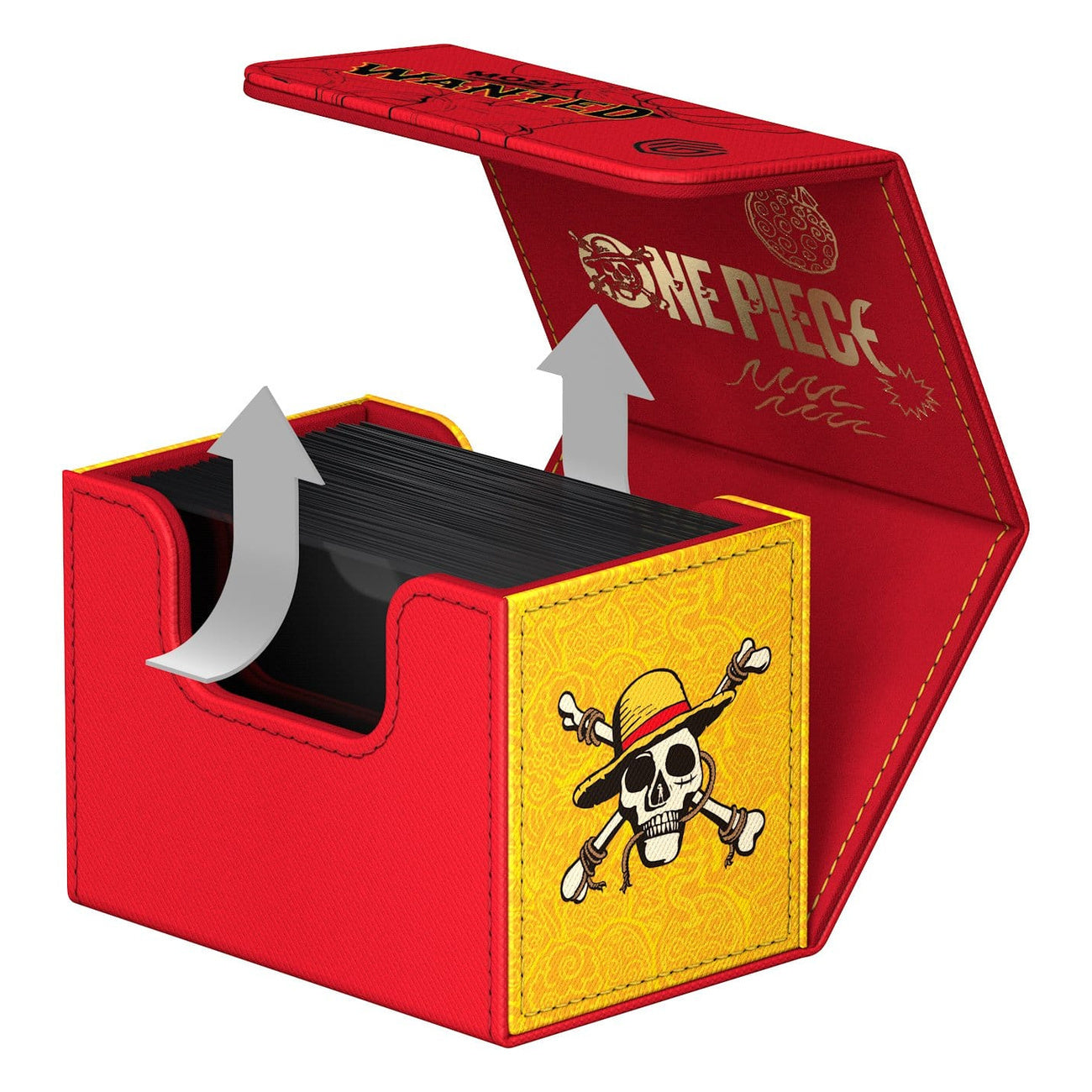 Produktbild One Piece - Monkey D. Luffy Sammelkartenbox Ultimate Guard