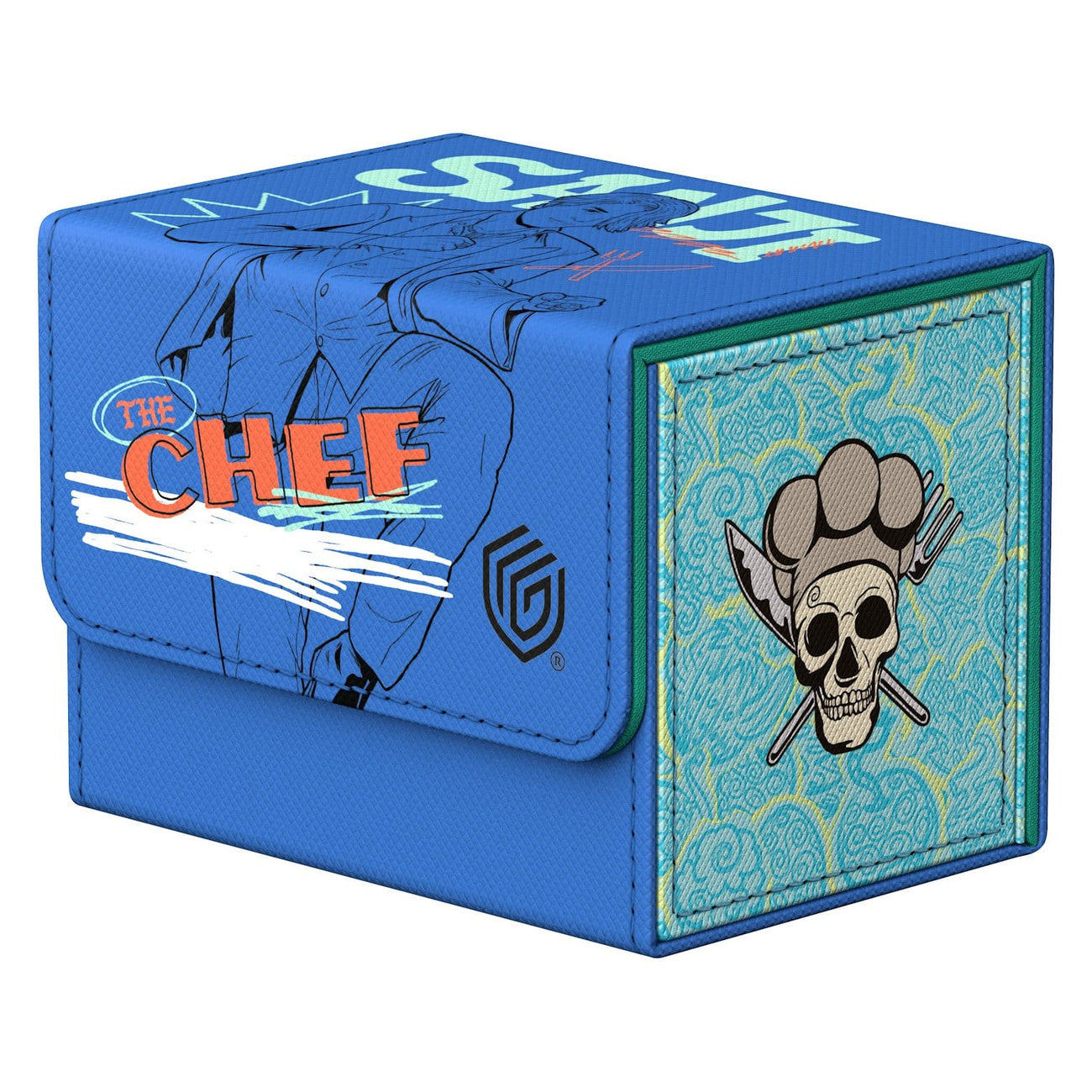 Produktbild One Piece - Sanji Sammelkartenbox Ultimate Guard