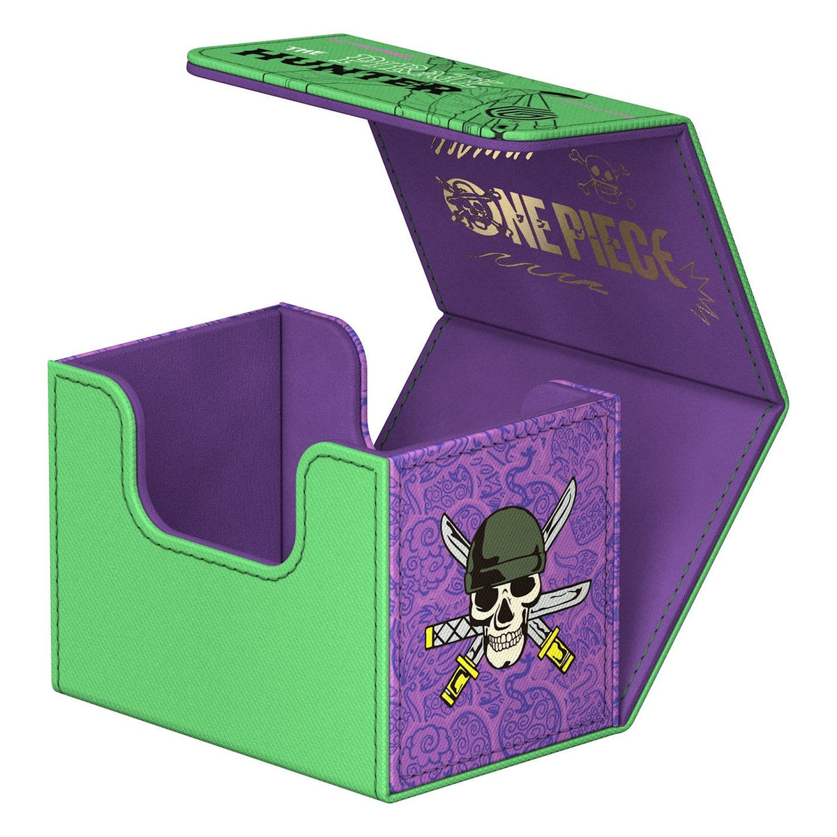 Produktbild One Piece - Zoro Ultimate Guard Sidewinder 80+ Xenoskin Sammelkartenbox