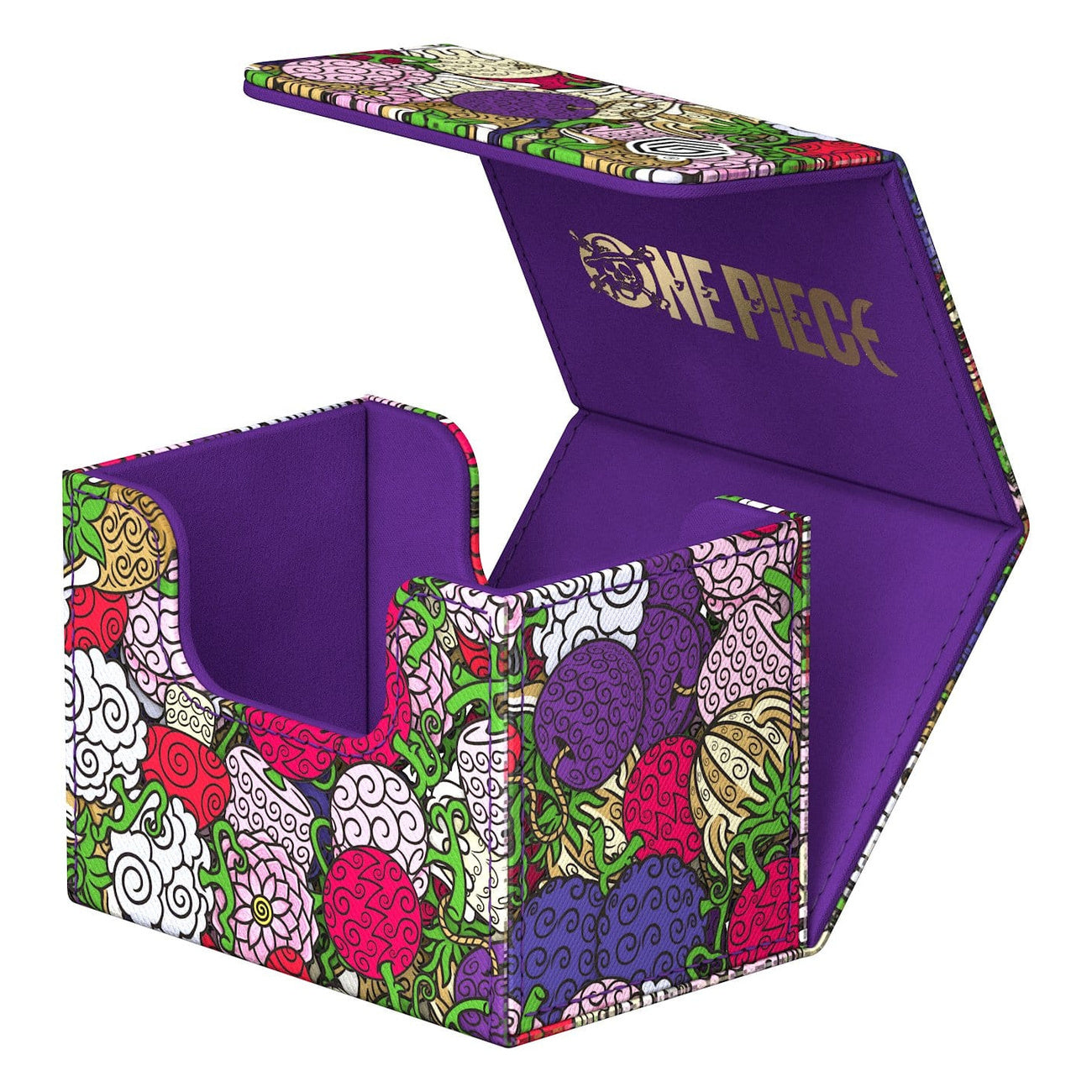 Product image One Piece - Devil Fruits Trading Card Box Ultimate Guard