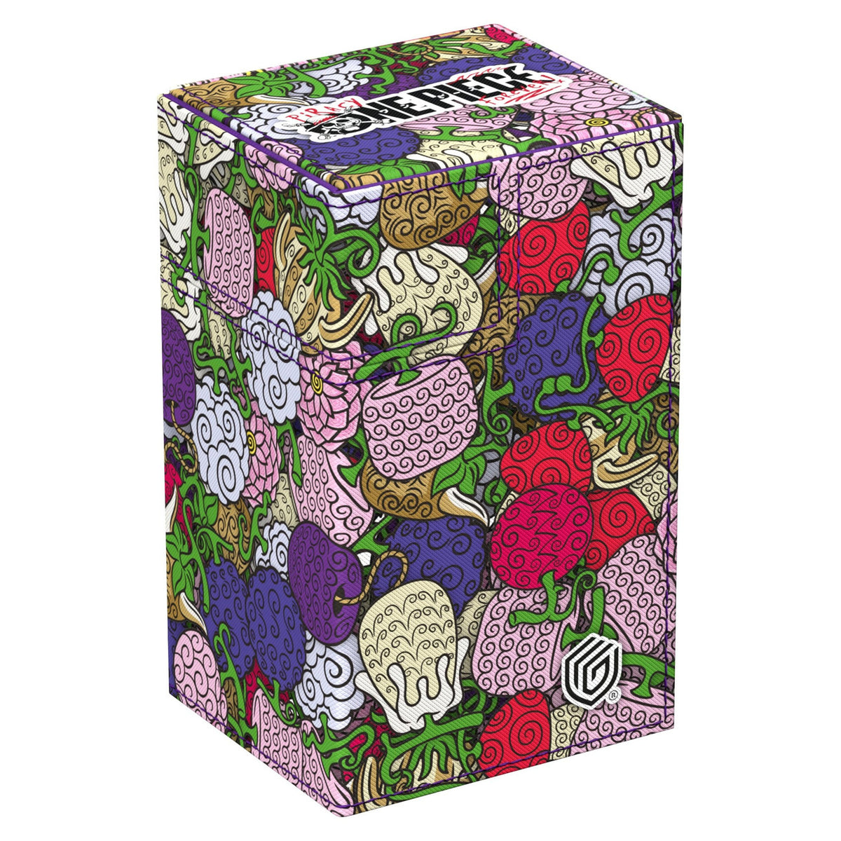 Produktbild One Piece - Teufelsfrüchte Ultimate Guard Flip'n'Tray 80+ Deckbox