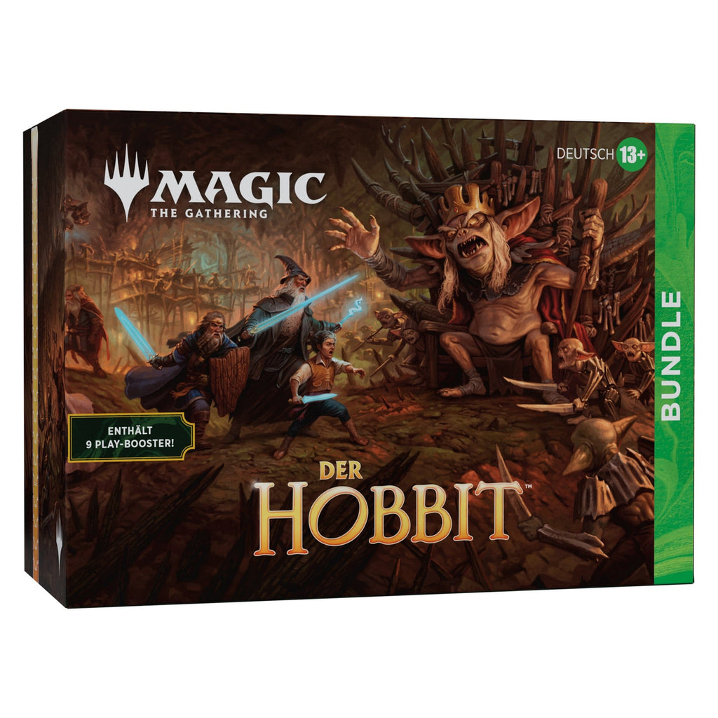 Produktbild The Hobbit Bundle deutsche Version - Magic The Gathering