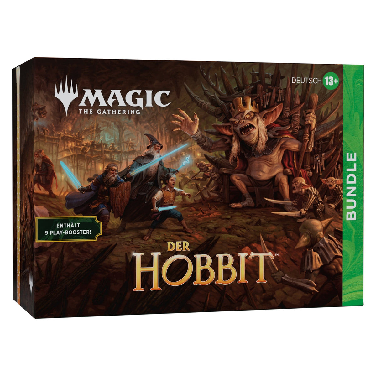 Produktbild The Hobbit Bundle deutsche Version - Magic The Gathering