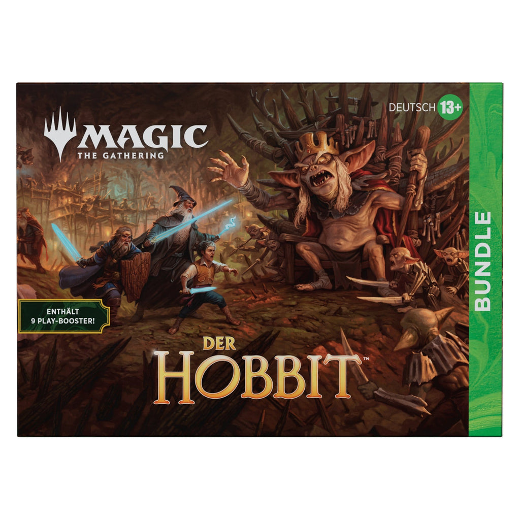 Produktbild The Hobbit Bundle deutsche Version - Magic The Gathering