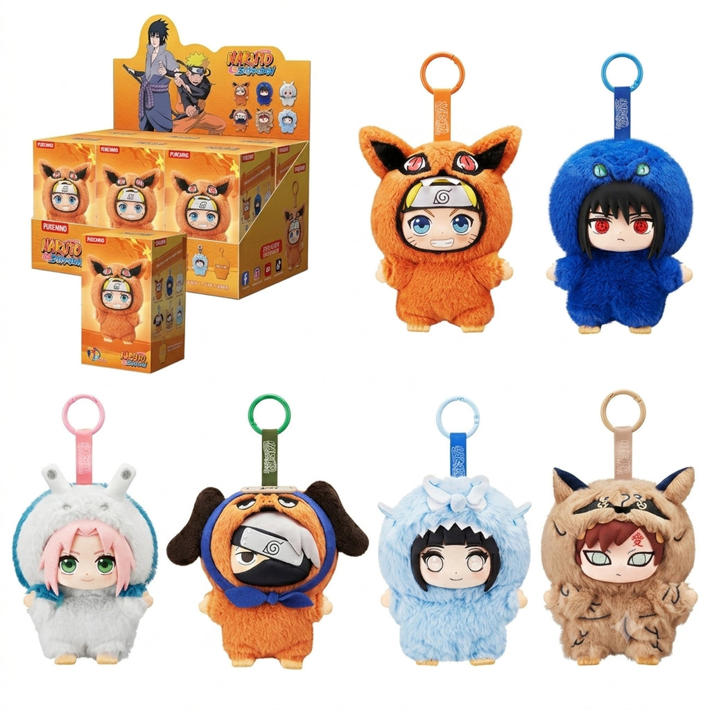 Produktbild Naruto - Beast Party Mystery Plüsch Anhänger