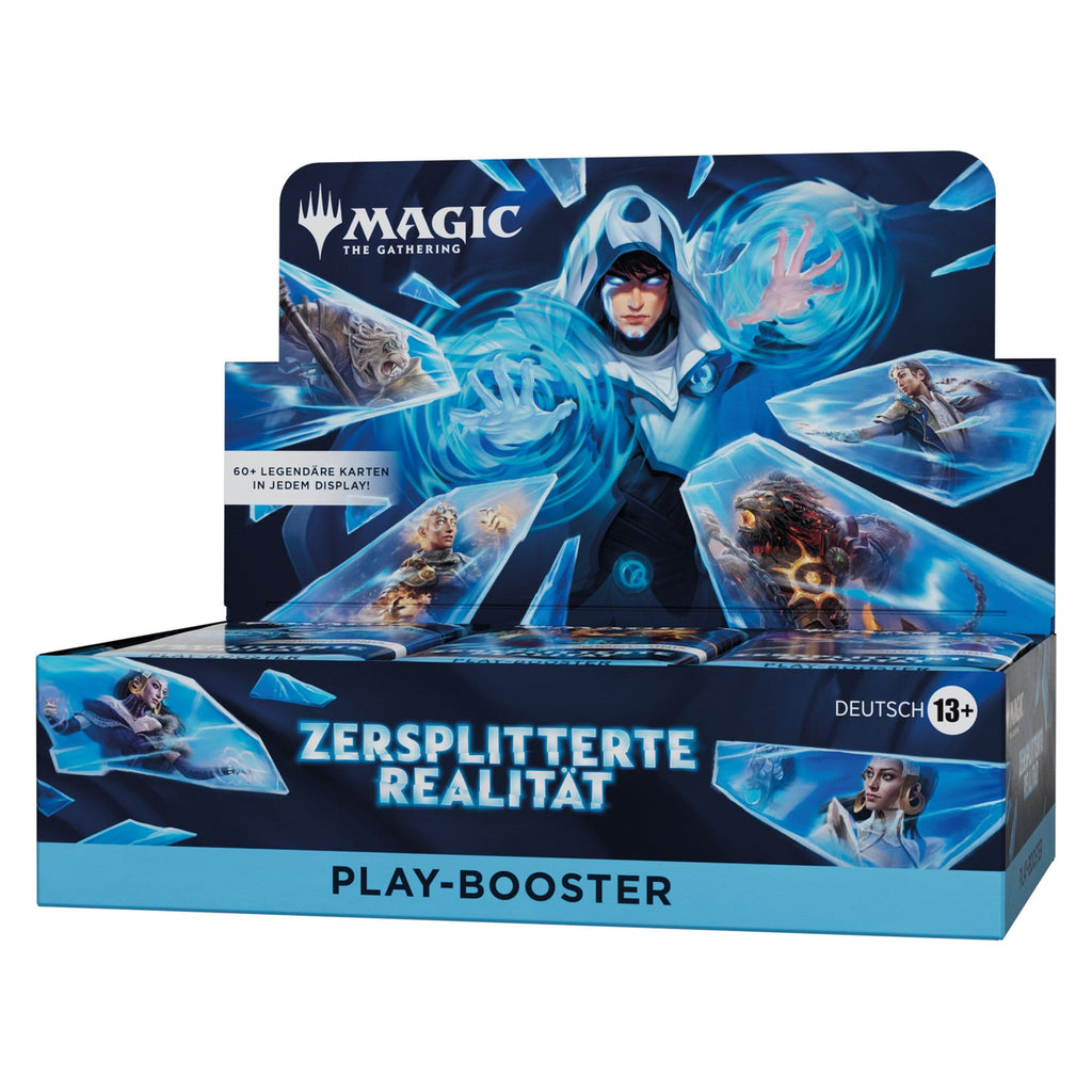 Produktbild Zersplitterte Realität Play Booster Display deutsche Version - Magic The Gathering