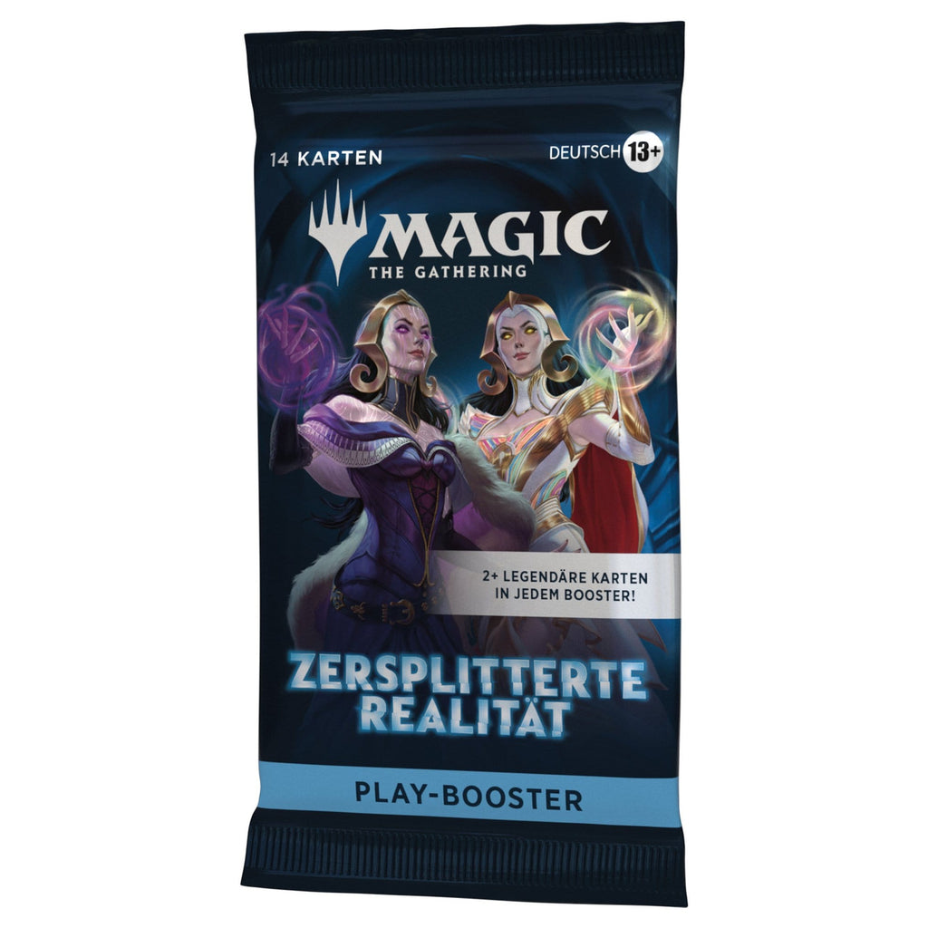 Produktbild Zersplitterte Realität Play Booster Display deutsche Version - Magic The Gathering